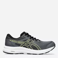 Buty sportowe męskie - Męskie buty sportowe do biegania ASICS Gel-Contend 8 1011B492-026 40.5 (7.5US) 25.5 cm Szary/Czarny (4550456753334) - miniaturka - grafika 1