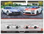 Figurki dla dzieci - Hot Wheels Premium Toyota 2-pak - miniaturka - grafika 1