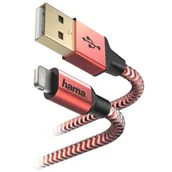 Kable USB - Hama Kabel USB Lightning 1.5 m - miniaturka - grafika 1