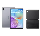 Tablety - Huawei MatePad 11,5" 2025 8/256GB Wi-Fi Szary + Klawiatura Czarny+ Rysik M-Pencil 3 gen. TAO14KCNGB - miniaturka - grafika 1