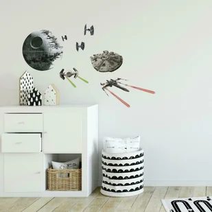 Naklejka Star Wars Gwiezdne Wojny Rmk3012Scs - Naklejki na ścianę - miniaturka - grafika 1