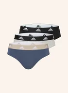 Majtki damskie - Adidas Figi, 3 Szt. blau - miniaturka - grafika 1