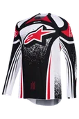 Odzież motocyklowa - Bluza Cross Alpinestars Techstar Nomur Czarny/Złamany Biały/CzerwonyL - miniaturka - grafika 1