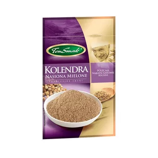 Ten Smak Kolendra mielona 15 g - Przyprawy i zioła sypkie - miniaturka - grafika 1