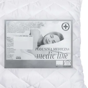 Poduszka 40 x 60 Antyalergiczna Medic Line - Poduszki - miniaturka - grafika 12