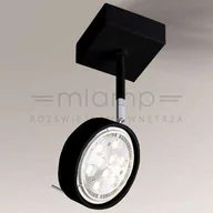 Lampy sufitowe - Shilo Lampa FUSSA 2218 2218/ GU10/BI - miniaturka - grafika 1
