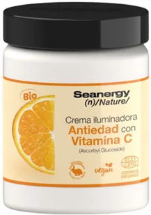 Krem do twarzy Seanergy Nature-Vegan Vitamina C Crema Hidratante 300 ml (8436576640487) - Kremy do twarzy - miniaturka - grafika 1