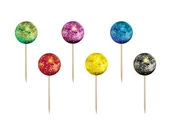 Gadżety na imprezę - Pikery Disco - 6 szt. - miniaturka - grafika 1