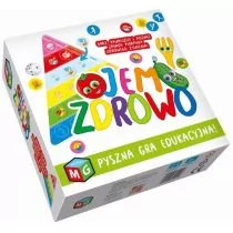 Multigra Jem Zdrowo - Gry planszowe - miniaturka - grafika 1