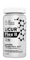 Stawy, mięśnie, kości - Bio Medical Pharma Licur Flex II 30 kapsułek 3727561 - miniaturka - grafika 1