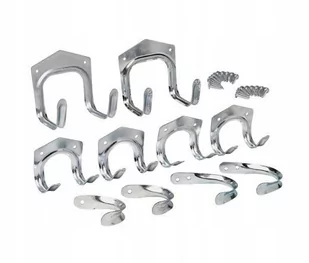 Wieszaki Uchwyt Sprzęt 10Szt Zestaw Przykręcane - Wieszaki i stojaki - miniaturka - grafika 1