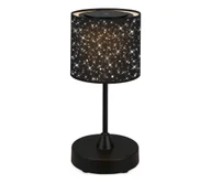 Lampy stojące - Brilo - LED Ściemnialna akumulatorowa lampa stołowa LOLE LED/3W/5V IP44 czarny - miniaturka - grafika 1