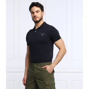 Napapijri Polo ELABS Regular Fit - Koszule męskie - miniaturka - grafika 1