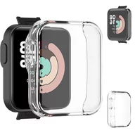 Akcesoria do pulsometrów i zegarków sportowych - Etui ochronne do Xiaomi Mi Watch Lite Prze�roczyste - miniaturka - grafika 1