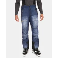Spodnie narciarskie - Męskie spodnie narciarskie softshell Kilpi JEANSO-M - miniaturka - grafika 1
