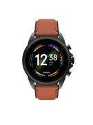 Smartwatch - Fossil 6 Gen FTW4062 Brązowy - miniaturka - grafika 1