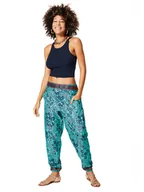 Spodnie damskie - Ipanima Spodnie w kolorze turkusowym - miniaturka - grafika 1