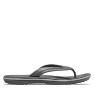 Klapki i japonki damskie - Japonki Crocs Crocband Flip 11033 Szary - miniaturka - grafika 1