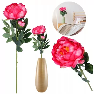 SZTUCZNE KWIATY NA CMENTARZ piwonie bukiety dekoracyjne na wielkanocne - Sztuczne kwiaty SZTUCZNE KWIATY NA CMENTARZ piwonie bukiety dekoracyjne na wielkanocne - Sztuczne kwiaty - miniaturka - grafika 1