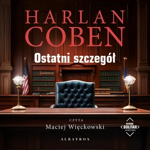 Ostatni szczegół. Myron Bolitar - Audiobooki - kryminał, sensacja, thriller - miniaturka - grafika 1