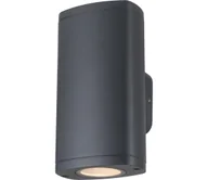 Lampy ogrodowe - Kanlux 38883 - Kinkiet zewnętrzny ZEVI 2xGU10/10W/230V IP54 antracyt - miniaturka - grafika 1