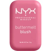 Róże do policzków - NYX PROFESSIONAL MAKEUP BUTTERMELT RÓŻ DO POLICZKÓW W KOMPAKCIE 06 FOR THE BUTTA 5G - miniaturka - grafika 1