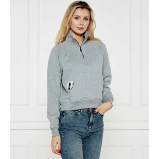 Karl Lagerfeld Bluza IKON PEAK-A-BOO Relaxed fit - Bluzy damskie - miniaturka - grafika 1