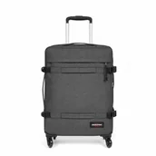 Walizki - Eastpak Transit'R 4 kółka Walizka kabinowy 54 cm black denim - miniaturka - grafika 1