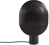 Lampy stojące - 101 Copenhagen - Clam Lampa Stołowa Burned Black 101 Copenhagen - miniaturka - grafika 1