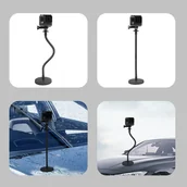 Akcesoria do kamer sportowych - Uchwyt magnetyczny do kamer sportowych GoPro gęsia szyja 54cm HURTEL - miniaturka - grafika 1