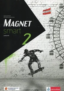 Magnet Smart 2 Podręcznik z płytą CD - Motta Giorgio - Książki do nauki języka niemieckiego - miniaturka - grafika 1