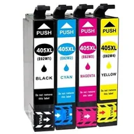Tusze zamienniki - Tusze Zamienniki 405 XL CMYK do Epson (C13T05H64010) (komplet)| - miniaturka - grafika 1