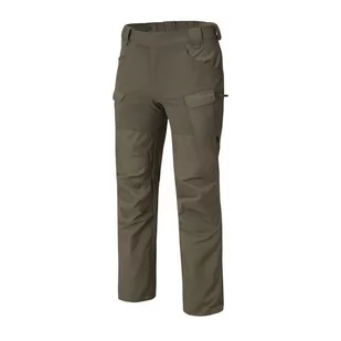 Helikon - Spodnie outdoorowe Hybrid Outback Pants - DuraCanvas - Taiga Green - SP-HOP-DC-09 - Odzież taktyczna i umundurowanie - miniaturka - grafika 1