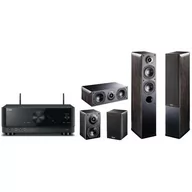 Kino domowe - Kino domowe YAMAHA MusicCast RX-V4A + Indiana Line Nota 550/240/740 Czarny - miniaturka - grafika 1