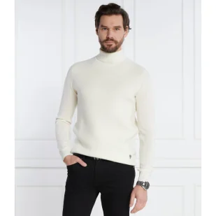 Karl Lagerfeld Wełniany golf | Regular Fit - Swetry męskie - miniaturka - grafika 1