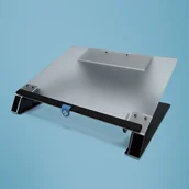 Deski z klipsem - R-Go Tools Stojak na dokumenty R-Go Read2Write, do czytania i pisania, ergonomiczny, z podpórką pod nadgarstek, akrylowy - miniaturka - grafika 1