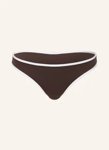 Seafolly Dół Od Bikini Basic Beach Bound braun - Stroje kąpielowe - miniaturka - grafika 1