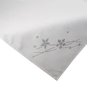 Obrusy i serwetki - Obrus 85 x 85 Euro Deokracyjny Agata Srebrny - miniaturka - grafika 1