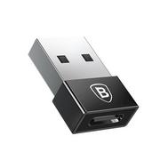 Adaptery i przejściówki - Baseus Baseus adapter Exquisite USB-A USB typ-C CATJQ-A01 baseus_20190919105558 - miniaturka - grafika 1