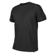 Odzież taktyczna i umundurowanie - Helikon - Koszulka termoaktywna Tactical T-Shirt TopCool Lite - Czarna - TS-TTS-TL-01 - miniaturka - grafika 1