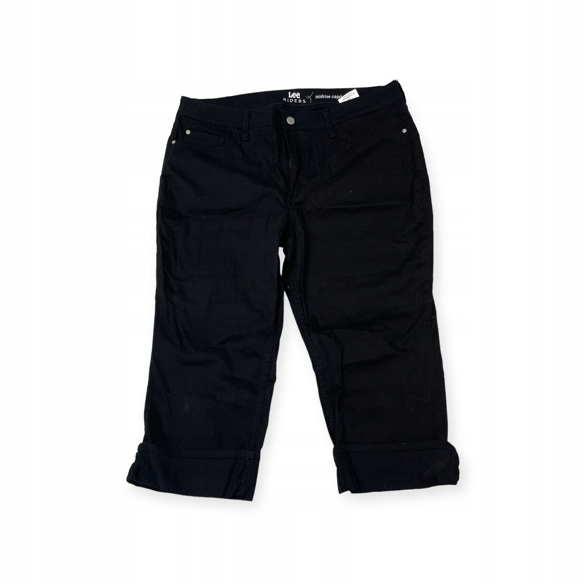 Spodnie jeansowe damskie 3/4 LEE RIDERS XL