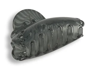 Orientana, Klamra spinka do włosów szary wodospad - Ozdoby do włosów - miniaturka - grafika 1