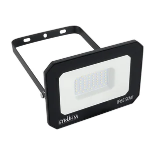 Naświetlacz SMD LED ASTON LED 50W BLACK NW - Lampy ogrodowe - miniaturka - grafika 1