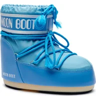 Śniegowce damskie - Moon Boot Ocieplane śniegowce ICON LOW NYLON - miniaturka - grafika 1