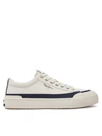 Trampki męskie - Pepe Jeans Trampki Ben Band M PMS31043 Biały - miniaturka - grafika 1