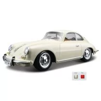 Bburago Bijoux Porsche 356B Coupe 1961 BB-22079 - Samochody i pojazdy dla dzieci - miniaturka - grafika 1