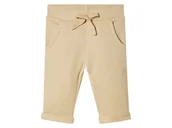 Spodenki dla niemowląt - lupilu® Spodenki dresowe dla niemowląt (50/56, Beżowy) - miniaturka - grafika 1