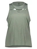 Koszulki sportowe damskie - Reebok Top sportowy "Athletic" w kolorze khaki - miniaturka - grafika 1