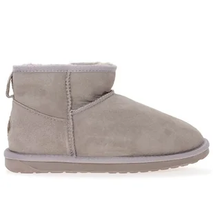 Buty Emu Australia Stinger Micro W10937DUSK - brązowe - Botki damskie - miniaturka - grafika 1