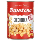 Mieszanki warzywne, sałatki - Dawtona Cieciorka 400 g - miniaturka - grafika 1